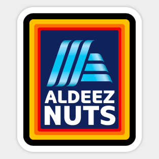 Aldeez Nuts Sticker